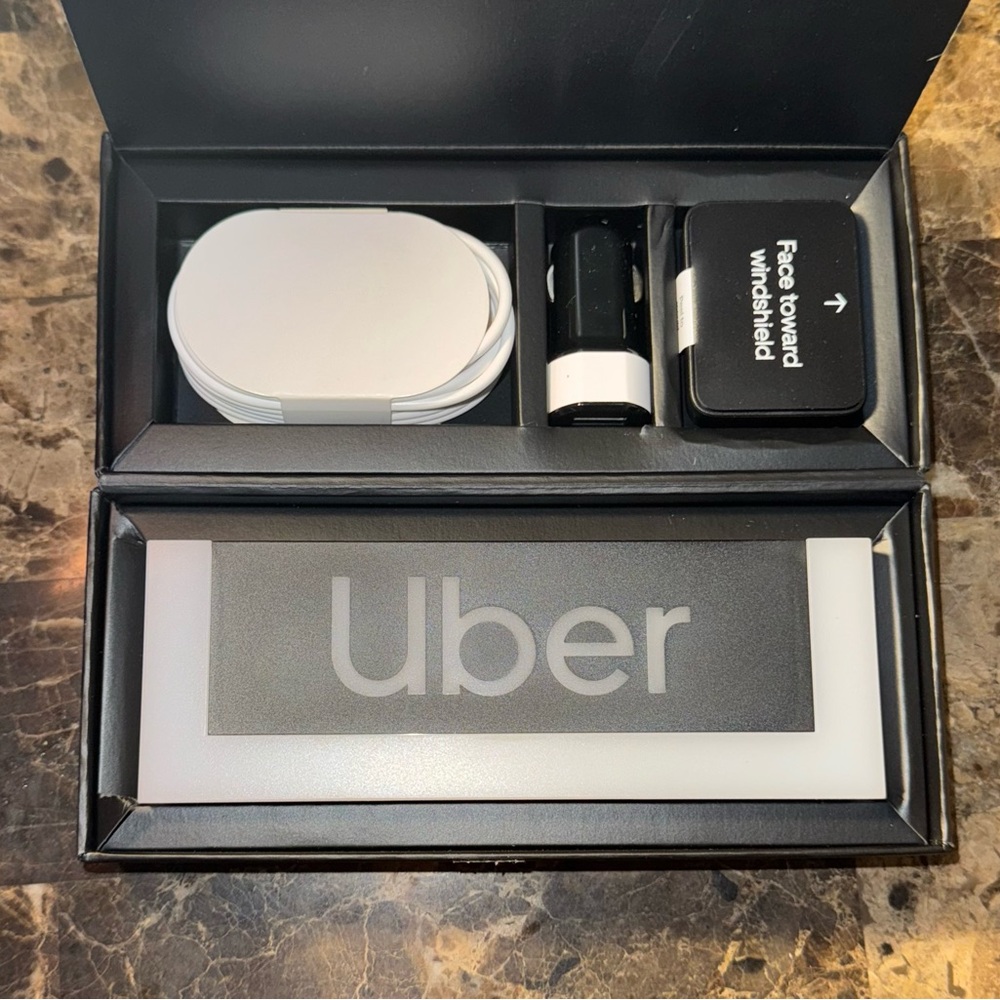 Uber Car Sign Kit